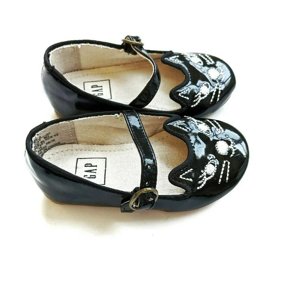 Cat Gap Patent Leather 5